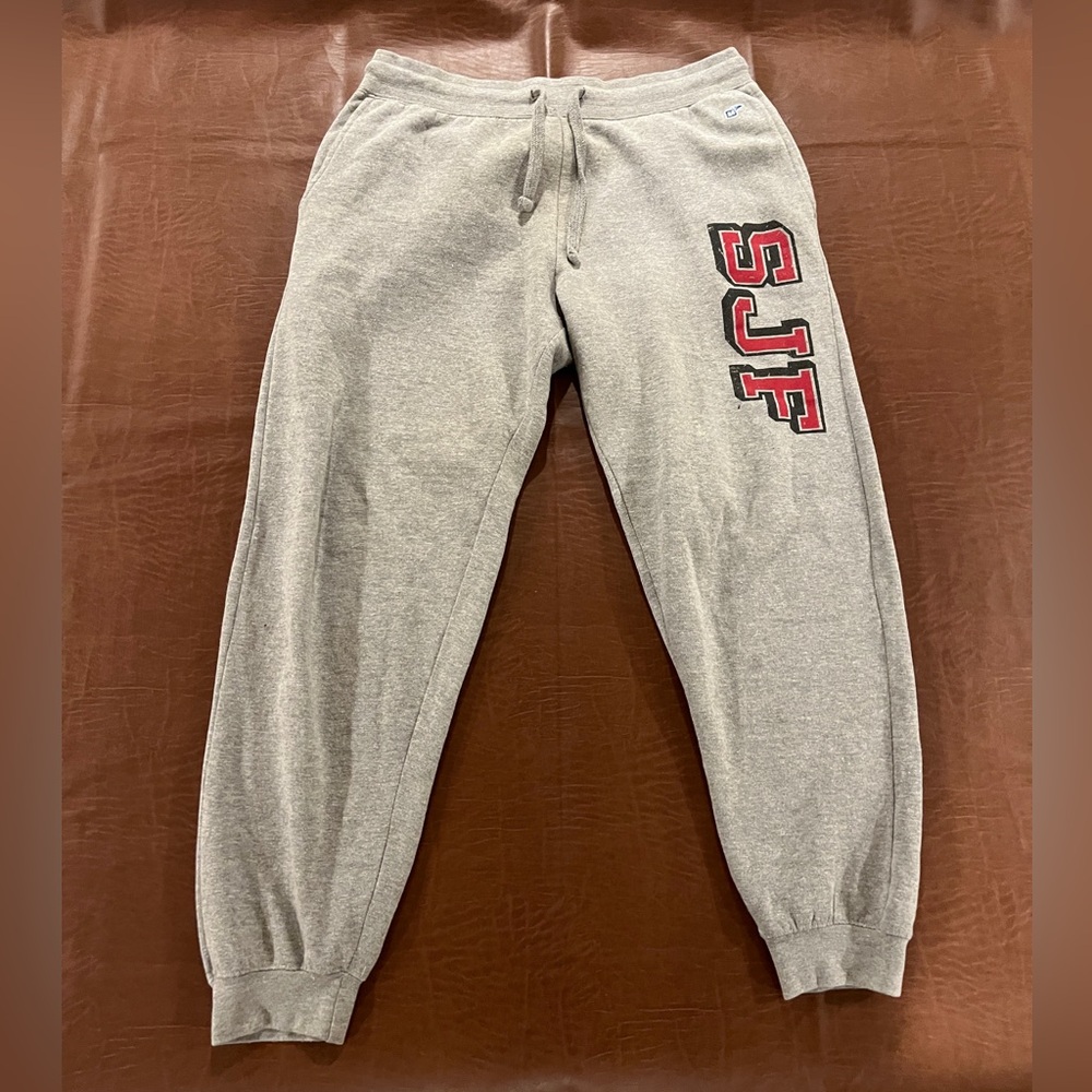 St. John Fisher University Men’s Sweatpants Joggers - Size Large